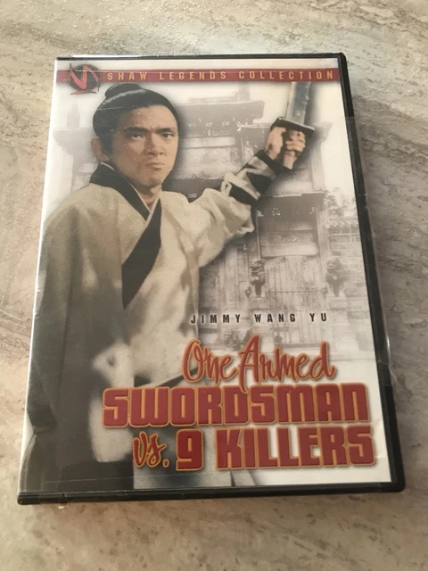 ONE ARMED SWORDSMAN vs 9 Killers DVD Shaw Legends Collection Jimmy