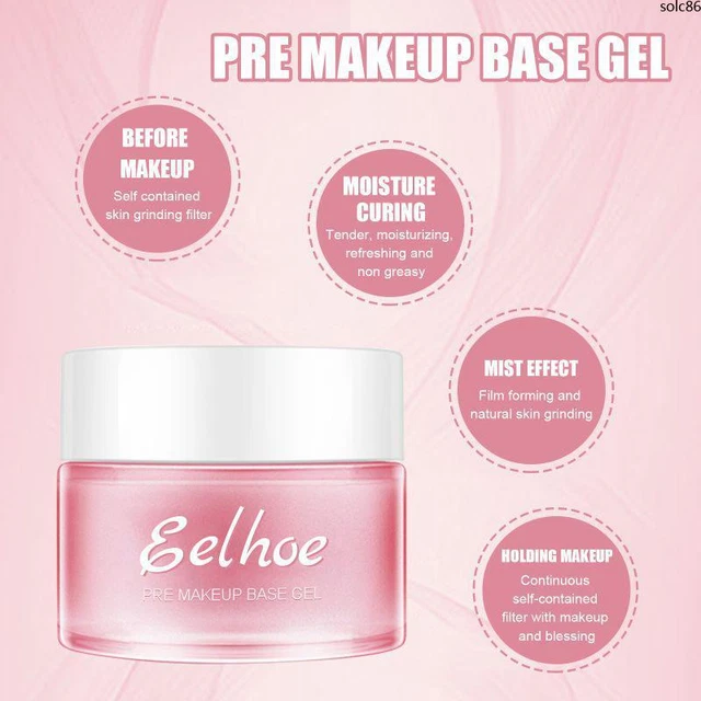 _ Magical Invisible Pore Perfecting Base Face Primer Foundation Face Gel Cream U