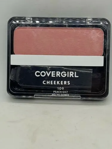 CoverGirl Cheekers Blendable Powder Blush Sealed ~ Choose Your Shade