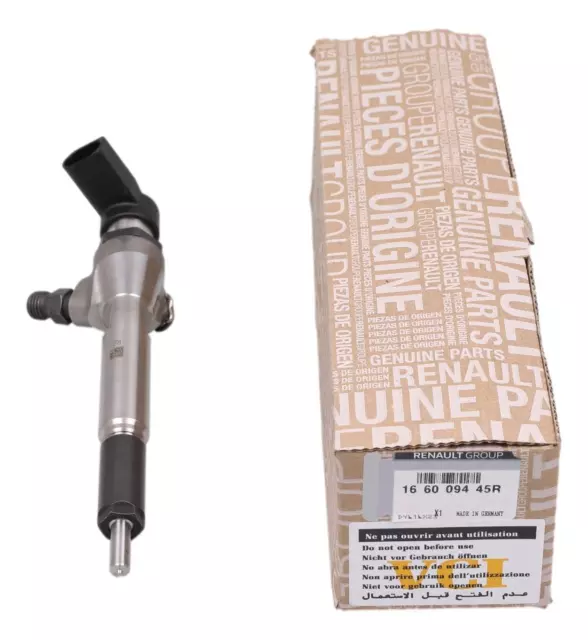 Injecteur d'origine Renault Megane 2 1.5DCI 166009445R