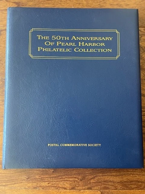 50TH ANNIVERSARY PEARL Harbor Worldwide Stamps, Postal Commemorative