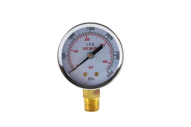 REGULADOR DE PROPANO INDUSTRIAL 400 PSI