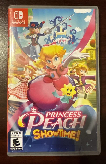 PRINCESS PEACH : Showtime ! | Nintendo Switch 2024 États-Unis | Neuf ...