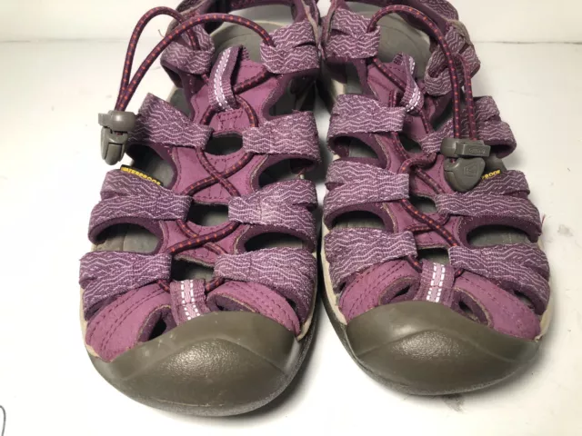 KEEN WHISPER CLOSED Toe Hiking Water Shoes Sandals Womens Size 7.5 $29. ...