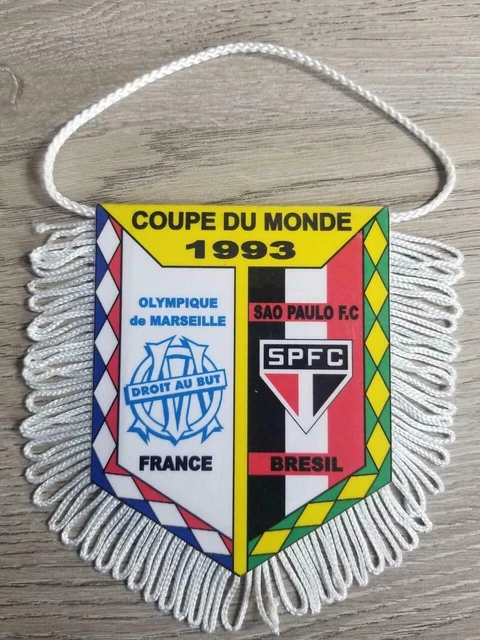 Fanion Collector Finale Coupe UEFA 1999 - Olympique De Marseille Vs Parma AC - Supporters OM
