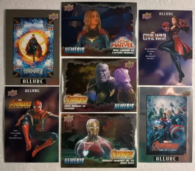 2022 Upper Deck Marvel Allure Movie - Character Poster - Nemisis Card Singles