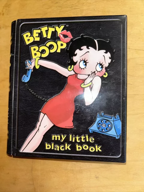 Betty Boop My Little Black Book Tin Box 2000