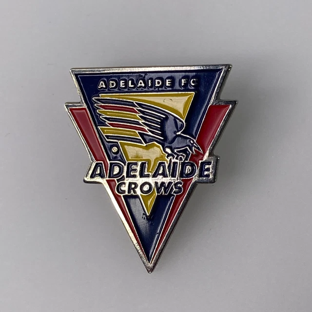 VINTAGE EARLY 2000S Adelaide Crows Official AFL Footy Enamel Pin Badge