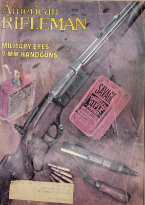 The American Rifleman Magazine - July 1980 - Vintage