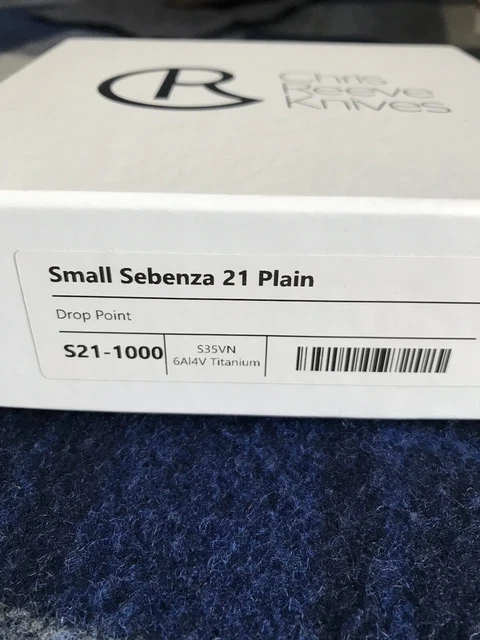 Chris Reeves Sebenza 21 5