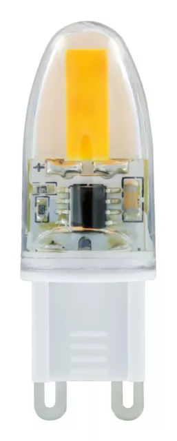 Integral ILG9NE008 2W LED G9 LED Kapsel Birne, 4000K, klar, nicht dimmbar, 170lm