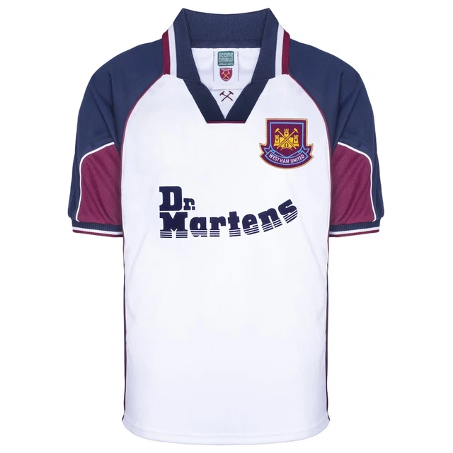 XL* 2011/12 WEST HAM Away Macron L/S Football Shirt