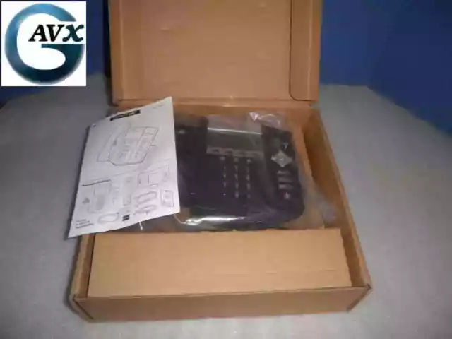 Polycom SoundPoint IP 450 +3m Warranty, Handset, Stand, Guide: 2200-12450-025