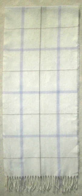 AUTHENTIQUE Echarpe ROBERTA LATTANZI 100% soie , laine TBEG vintage Scarf EUR 24,00 - FR
