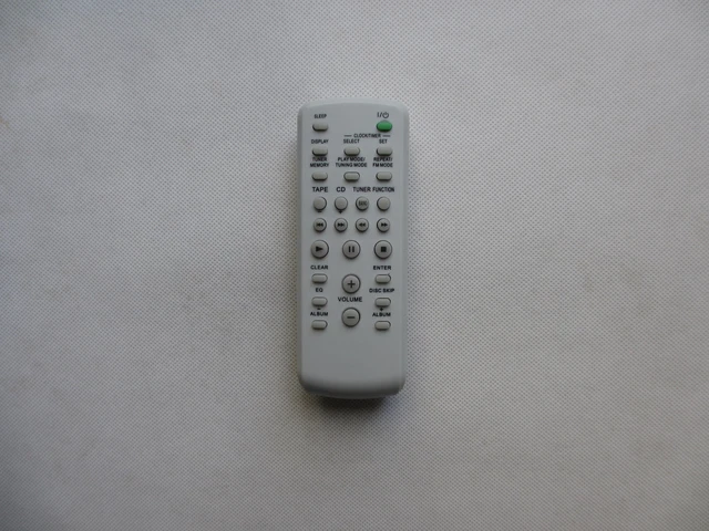Remote Control For Sony MHC-GNX80 MHC-GNX70 Hi-Fi Component Audio System