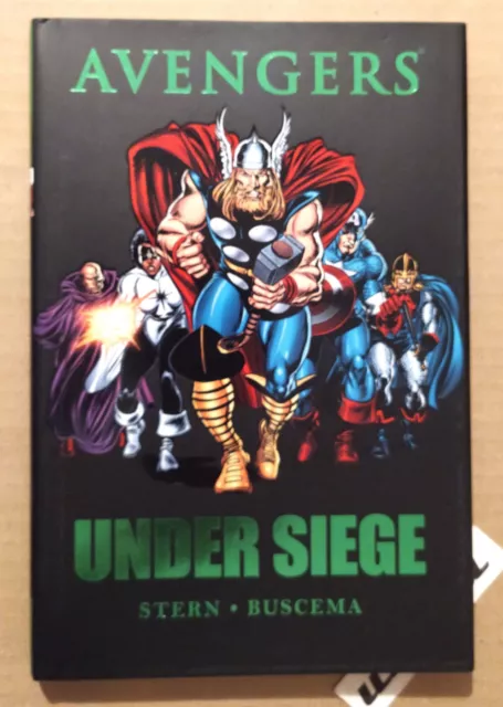 Avengers: Under Siege Premiere Edition HC, Hardcover - VF/NM-