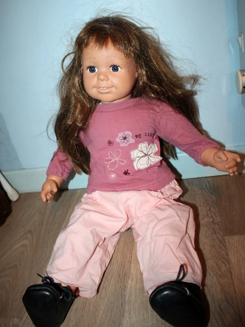 Collectible Artist 24 Porcelain Doll Anne by Ruth Treffeisen LE 100