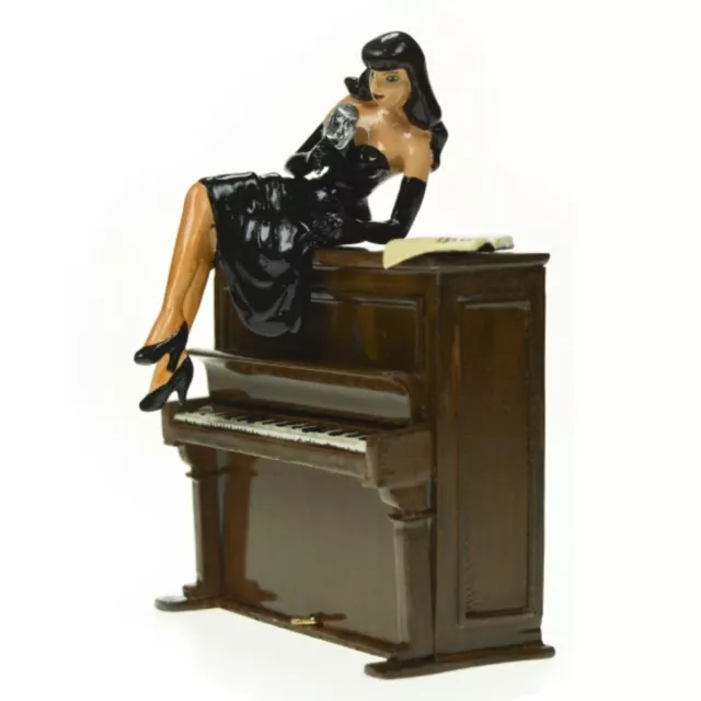 PIXI 05445 / Berthet - La Pin'Up sur le piano - 1000 exemplaires 2