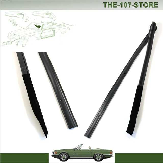 SJS Carstyling Seat Spring Core For Mercedes-Benz R107 / SL / SLC (W107) - Replacement Seat Surface Springs