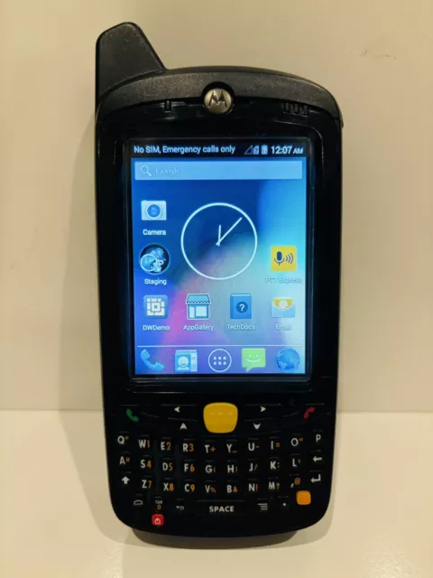 Zebra Motorola Symbol MC67 Barcode 2D Scanner Mobile ANDROID MC67NA/MC65