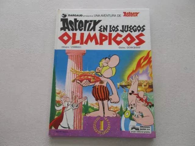 Asterix En Espagnol En Los Juegos Olimpicos Tbe/Ttbe Aux Jeux Olympiques 1978