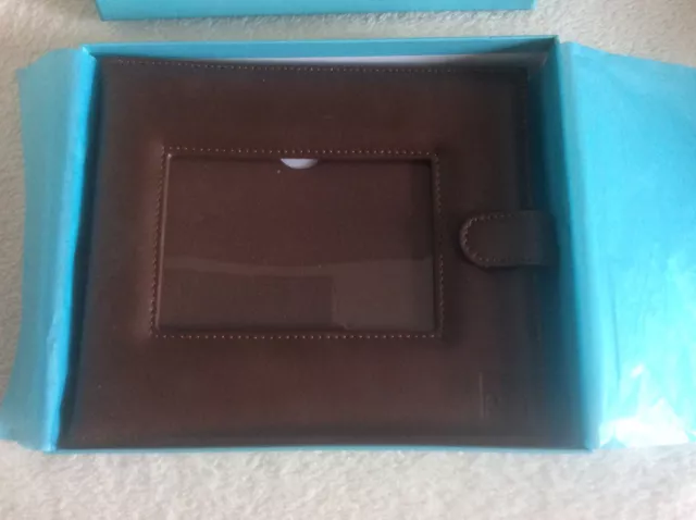 Avon Presidents Club Leather Photo Album NIB