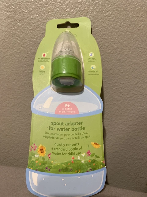green sprouts Spout Adapter for Water Bottle | Quickly converts For Child’s Use