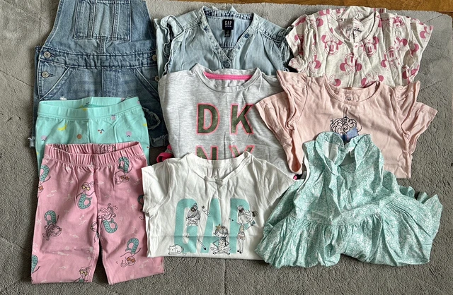 Bundle of summer clothes For A Girl Age 3-4 Years