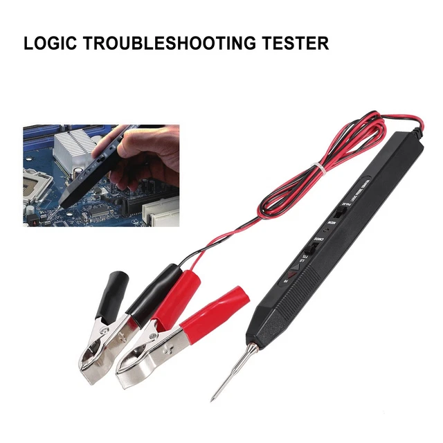 Electrical Circuit Testers Logic Probe Troubleshooting Tool Levels Pulses Detect