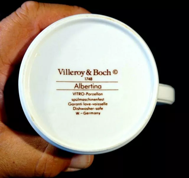 Beautiful Villeroy Boch Albertina Creamer 3