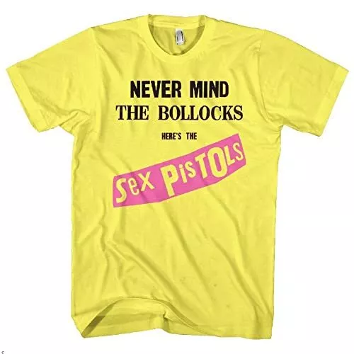 Sex Pistols Nevermind Mens T-shirt - Officially Licensed - New - NWT - Band Tees