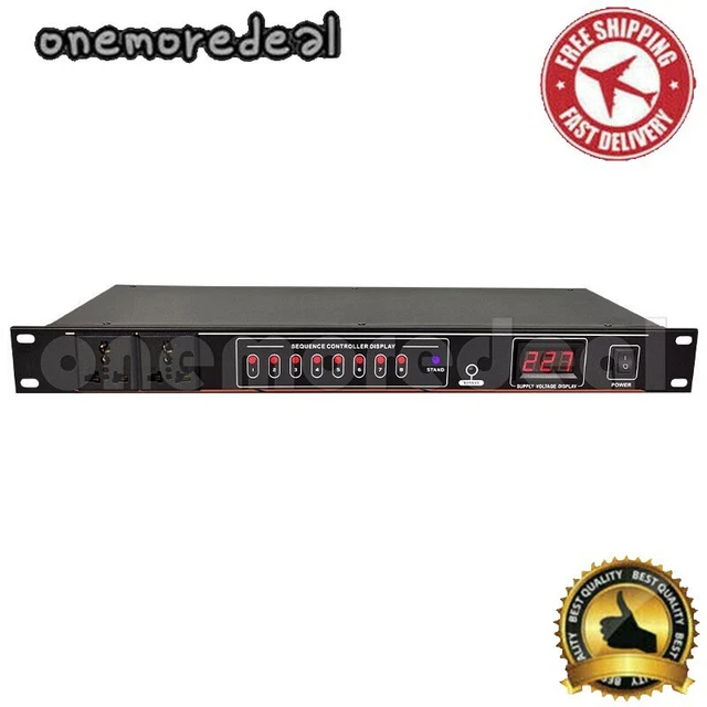 Power Supply Sequence Controller 10-Channel Sequence Air Switch Multi-band