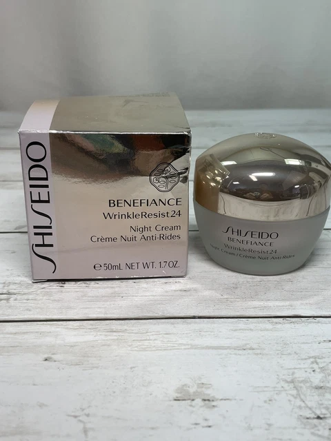 Shiseido benefiance sales wrinkleresist24 night cream