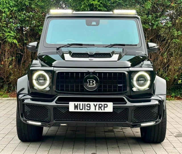 MERCEDES-BENZ G63 AMG [BRABUS WIDESTAR] 4.0 V8 Bi-TURBO AUTO 4X4 2019 ...