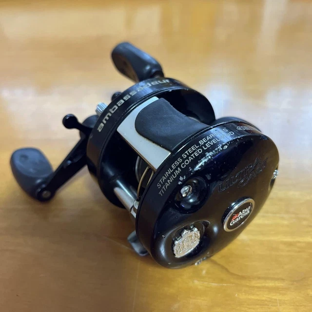 アブガルシア4600c ULTRA CAST Real2 Deal2 ABU GARCIA AMBASSADOR 4600C Real2 Deal2 Ultracast $392.36