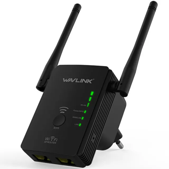 Wavlink Intérieur sans Fil Acess Point Routeur Wifi Répéteur Range Extender Seul