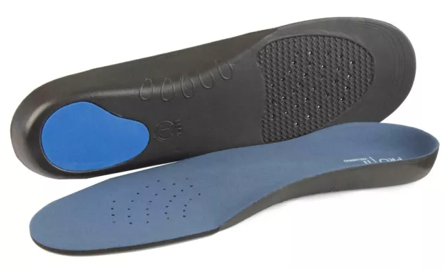 Orthotic insoles with poron metatarsal pad