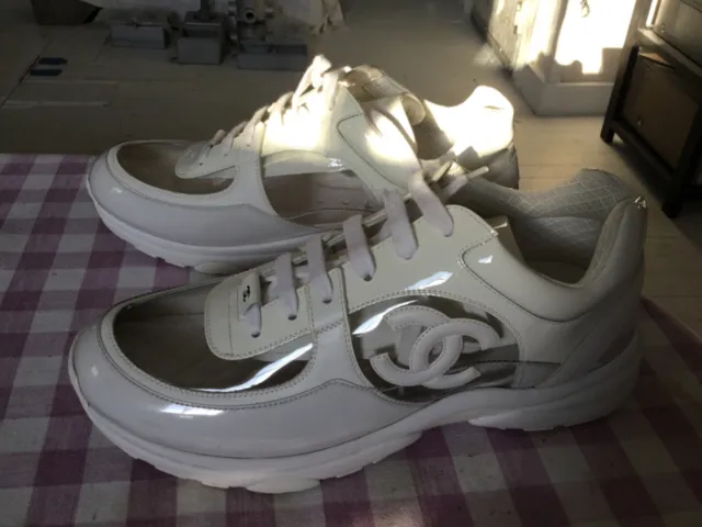 chanel mens sneakers 43