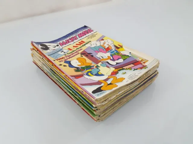 Konvolut 38 Hefte: Micky Maus Jahrgang 1986 - verschiedene Hefte Walt Disney: