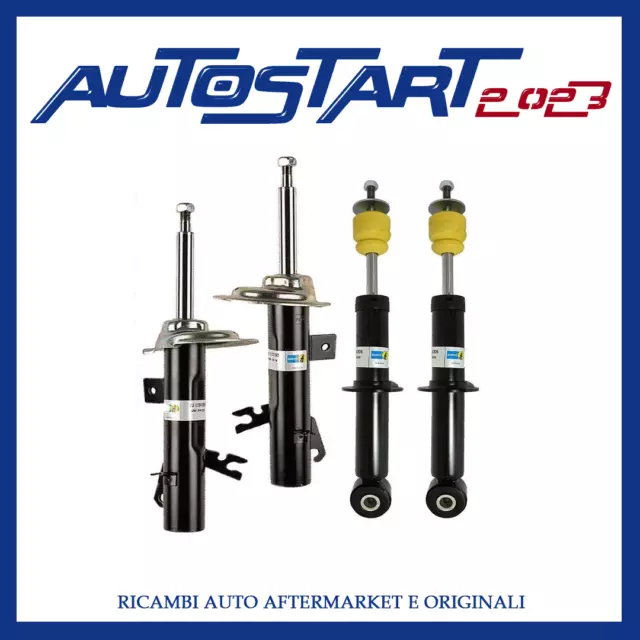 4 Ammortizzatori a Gas Bilstein B4 Mini (R50_R53) One One D Cooper Cooper S