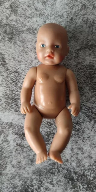 Zapf Creation, Mini Baby Born Puppe Klein Figur