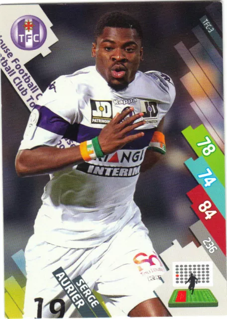 Panini Fußball Adrenalyn 2014/2015 - Serge Dinosaurier - FC Toulouse (A1233)