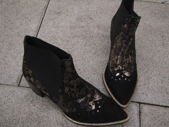 Bottines femme cuir marque PETITE MENDIGOTE - Chaussures