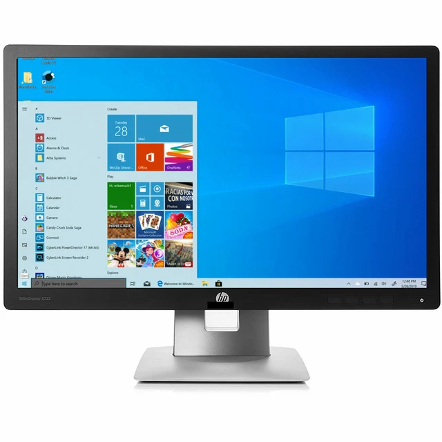 HP E232 EliteDisplay HDMI Monitor 23"Full HD IPS LED Backlit LCD  Screen Grade-B