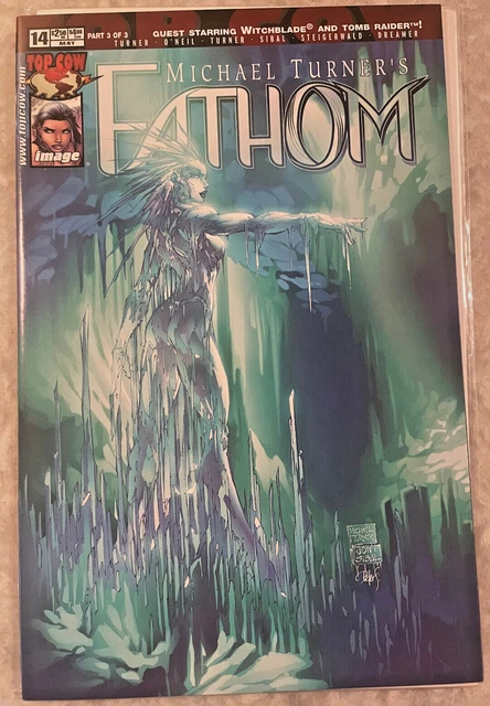 Fathom #14 (2002 Image Comics) Michael Turner ~ Last Issue ~