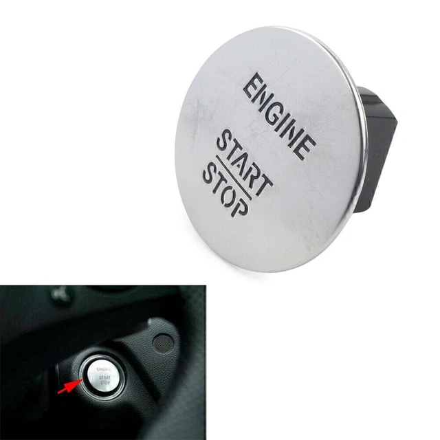 Per Mercedes Benz Pulsante Push To Start Senza Chiave Go Motore Avviamento Pulsante Pulsante