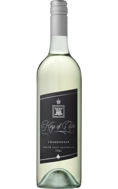 King Of Clubs Chardonnay 2019 SEA - 12x750ml RRP $240.00 Free S/R