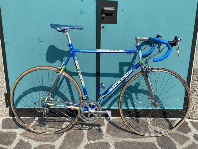 Cassette Shimano HG50 7 Vitesses 13-23T NOS - NIB Pour Colnago Mapei