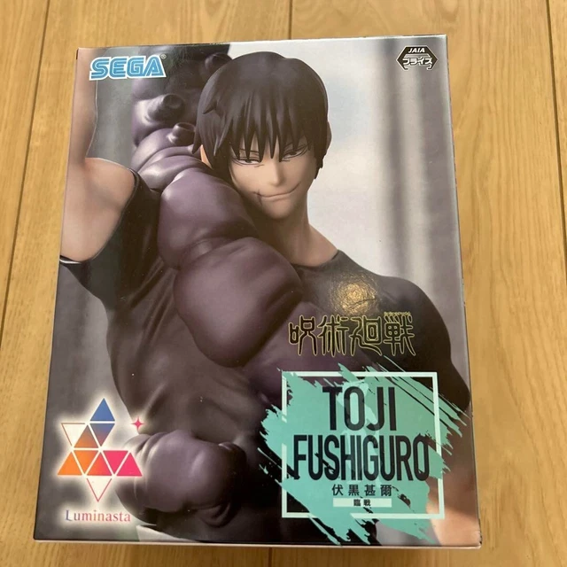 Figurine Jujutsu Kaisen Fushiguro Toji Luminasta – SEGA, Neuve Sous Blister