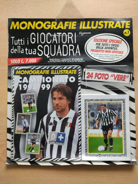 Monographie Illustrée Juventus 1999/2000 + Album Photos Complet - Occasion